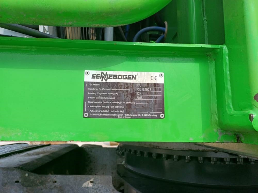 Sennebogen 735E - Leasing Sennebogen 735E: das Bild 9