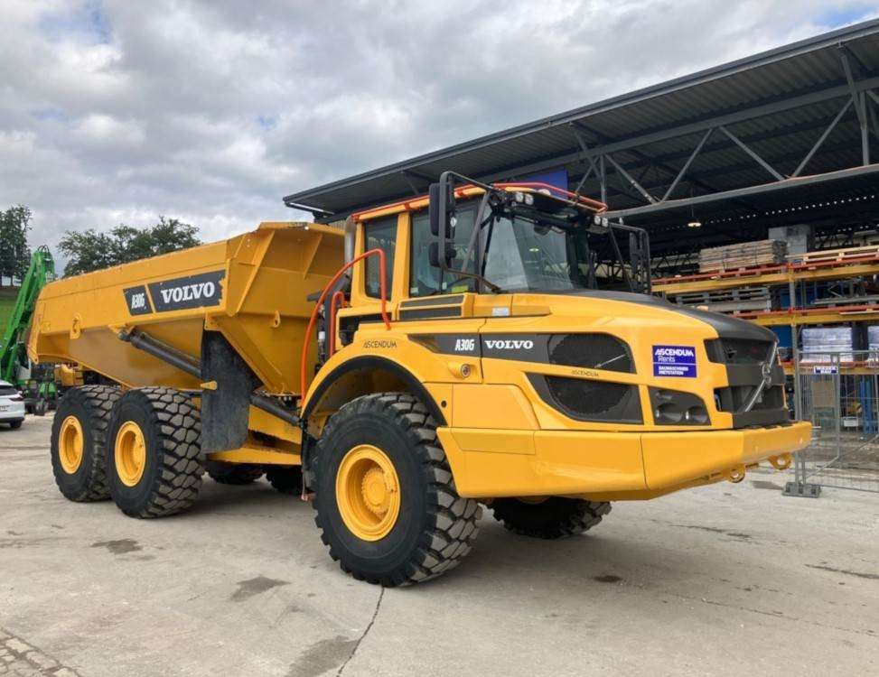 Volvo A30G - Knickgelenkter Dumper: das Bild 1 Volvo A30G - Knickgelenkter Dumper: das Bild 1