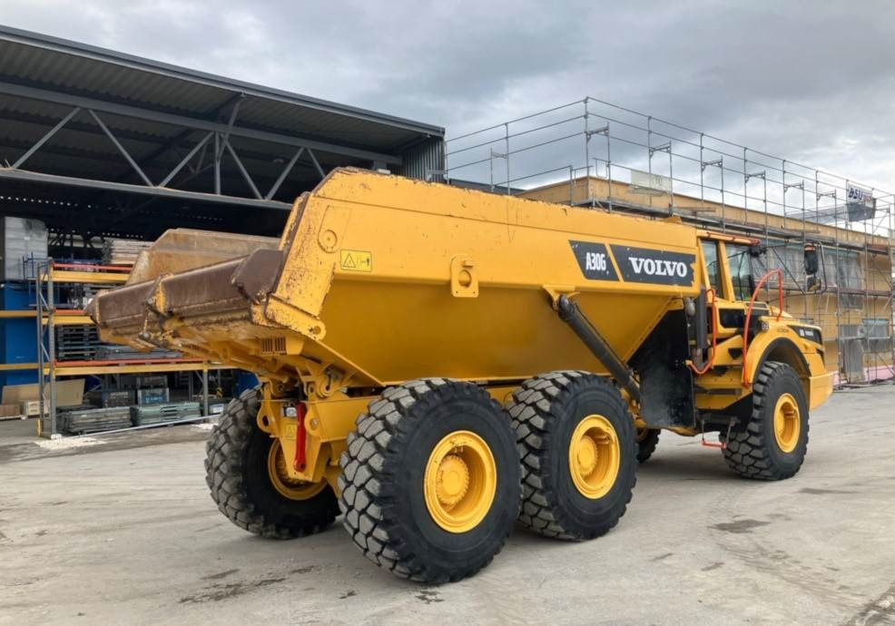 Volvo A30G - Knickgelenkter Dumper: das Bild 2 Volvo A30G - Knickgelenkter Dumper: das Bild 2