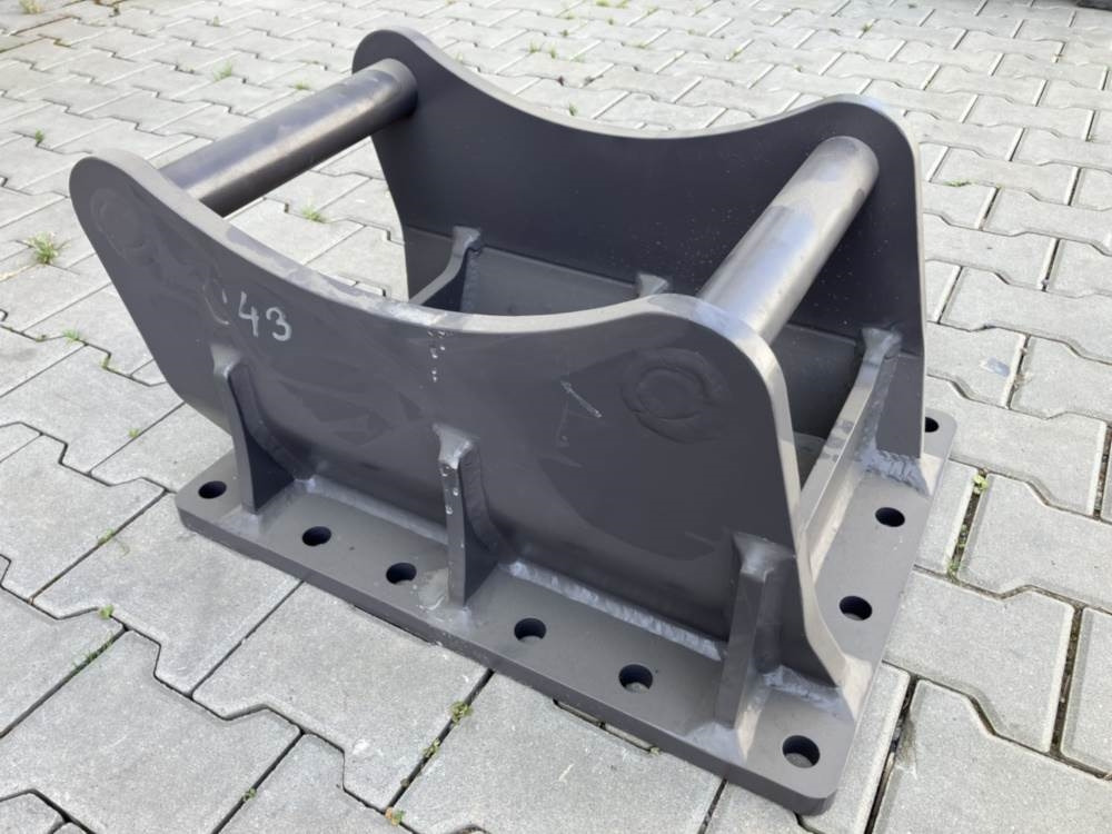 Volvo Anbauplatte S60 - Schnellwechsler: das Bild 2 Volvo Anbauplatte S60 - Schnellwechsler: das Bild 2