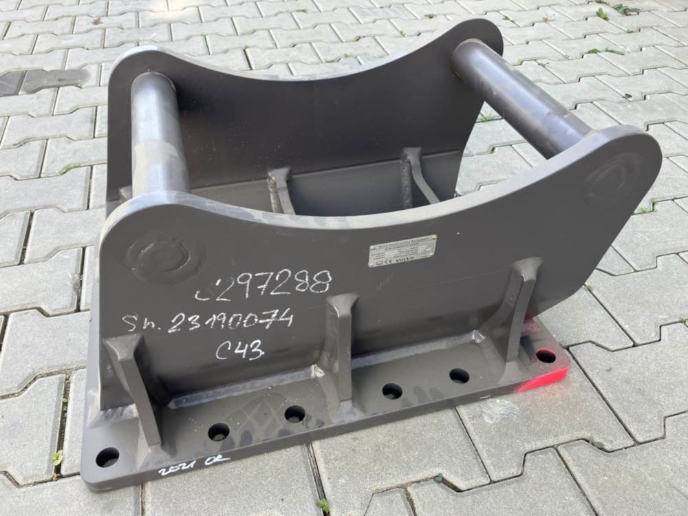 Volvo Anbauplatte S60 - Schnellwechsler: das Bild 1 Volvo Anbauplatte S60 - Schnellwechsler: das Bild 1