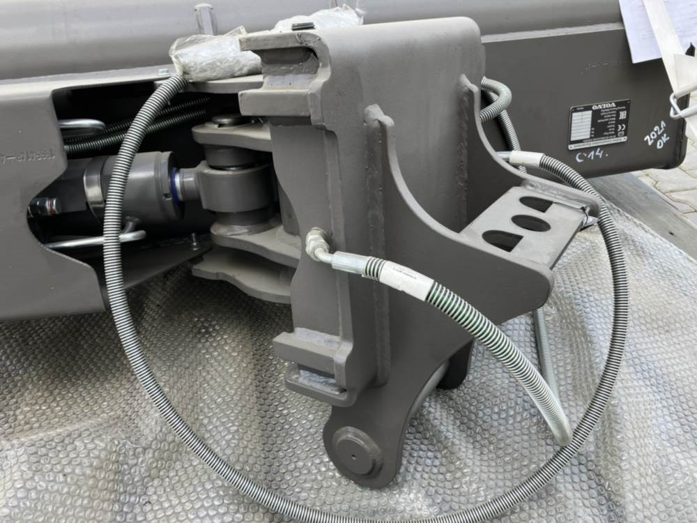 Volvo Böschungslöffel schwenkbar - Baggerlader: das Bild 3 Volvo Böschungslöffel schwenkbar - Baggerlader: das Bild 3