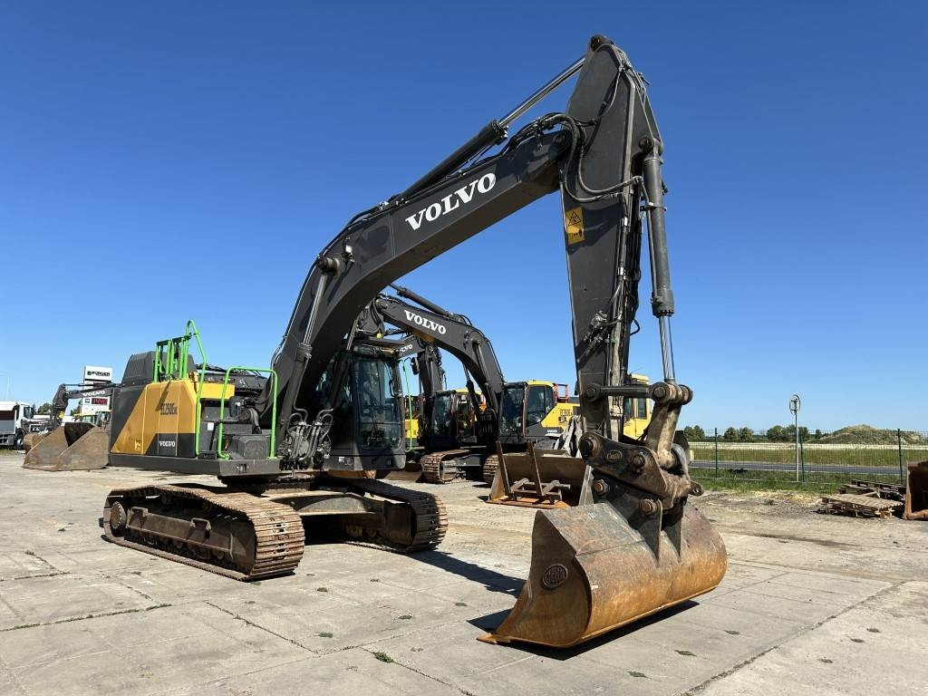 Volvo EC250ENL - Kettenbagger: das Bild 1 Volvo EC250ENL - Kettenbagger: das Bild 1