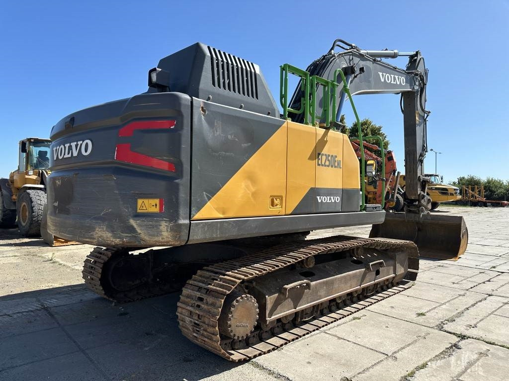 Volvo EC250ENL - Kettenbagger: das Bild 3 Volvo EC250ENL - Kettenbagger: das Bild 3