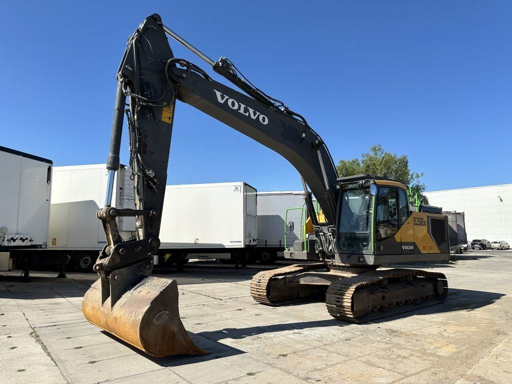 Volvo EC250ENL - Kettenbagger: das Bild 4 Volvo EC250ENL - Kettenbagger: das Bild 4