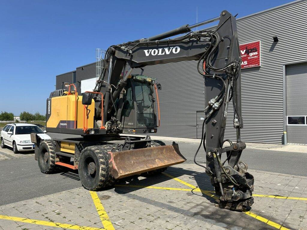 Volvo EWR150E - Mobilbagger: das Bild 1 Volvo EWR150E - Mobilbagger: das Bild 1