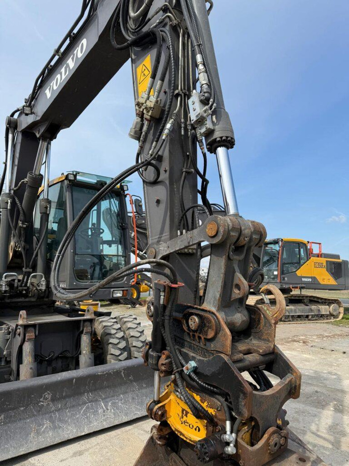 Volvo EWR150E - Mobilbagger: das Bild 5 Volvo EWR150E - Mobilbagger: das Bild 5