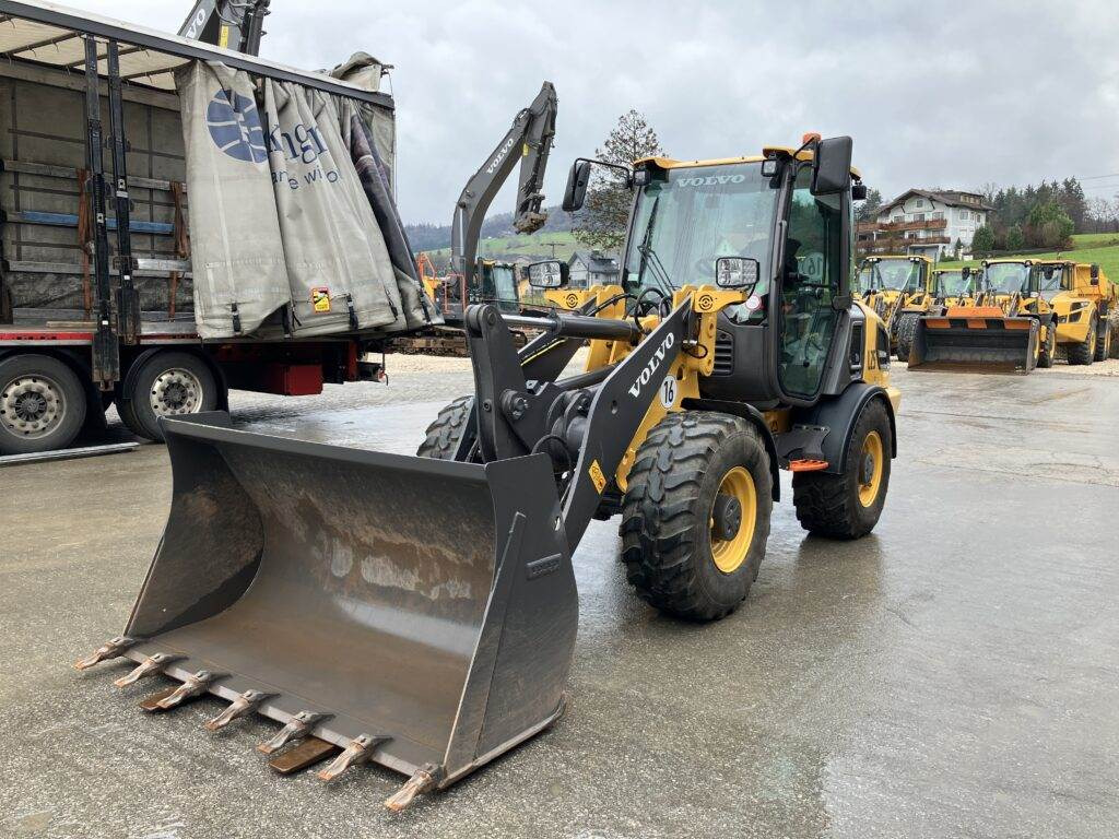 Volvo L25H Electric - Kompaktlader: das Bild 4 Volvo L25H Electric - Kompaktlader: das Bild 4