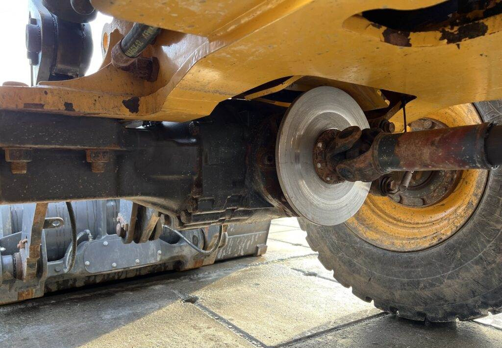 Radlader Volvo L45H: das Bild 16