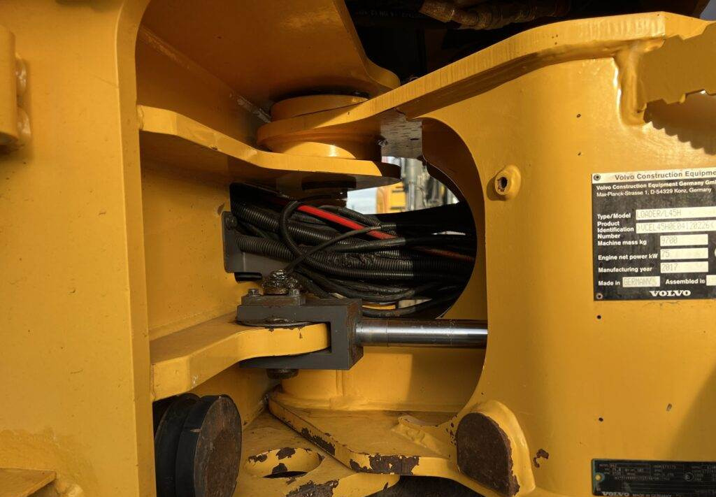 Radlader Volvo L45H: das Bild 10