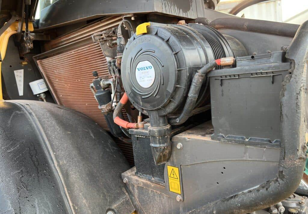 Radlader Volvo L45H: das Bild 9