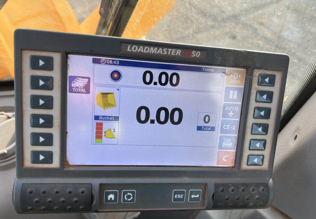 Radlader Volvo L45H: das Bild 24