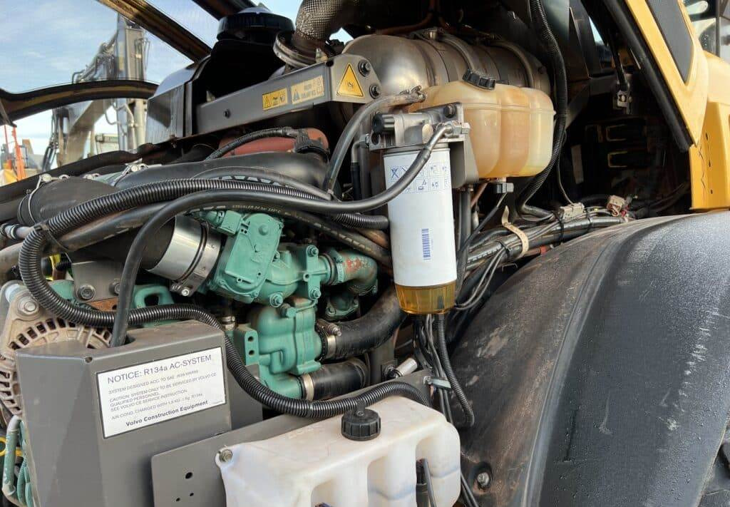 Radlader Volvo L45H: das Bild 8