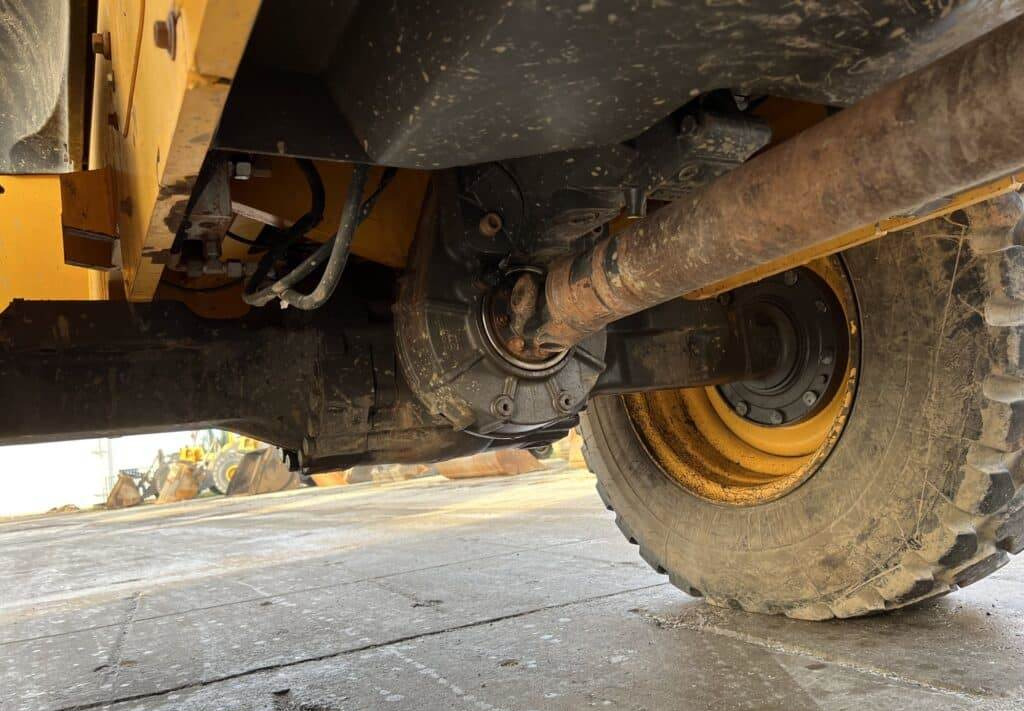 Radlader Volvo L45H: das Bild 14