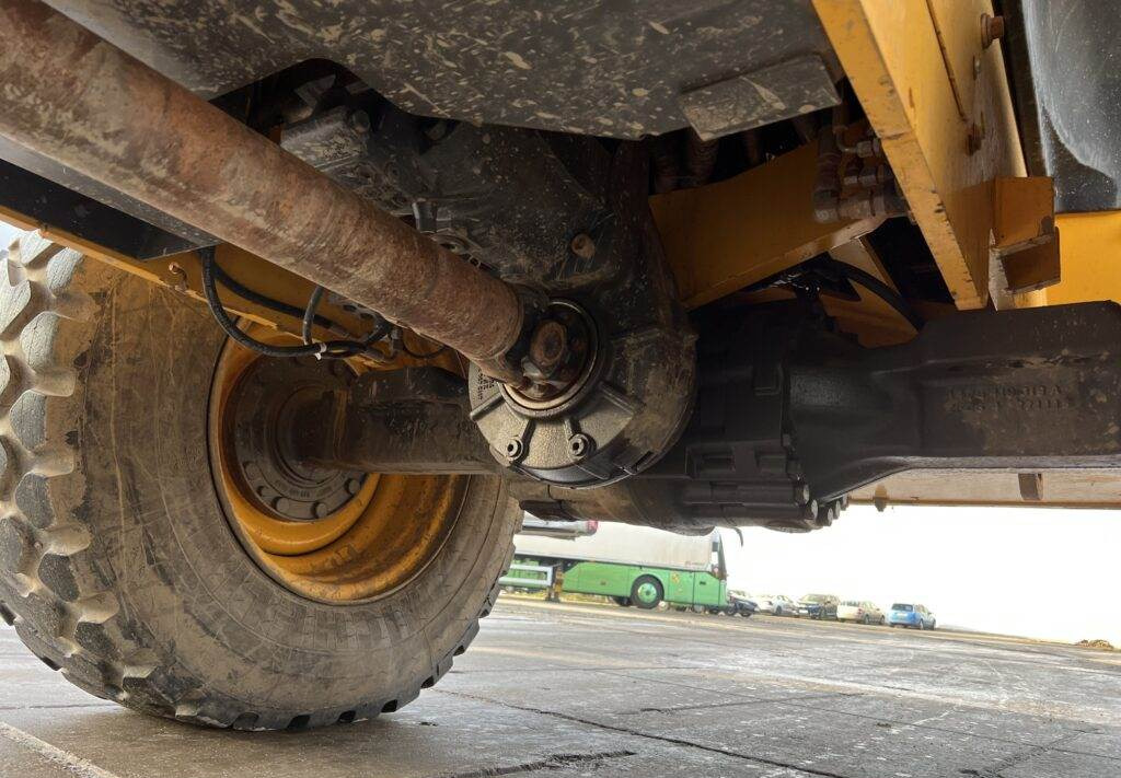 Radlader Volvo L45H: das Bild 15