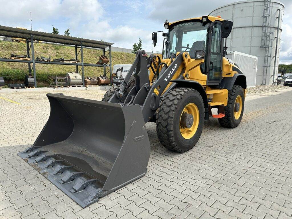 Volvo L45HS - Radlader: das Bild 4 Volvo L45HS - Radlader: das Bild 4