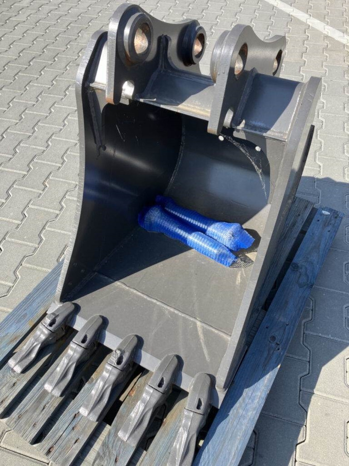 Volvo Tieflöffel mit Zähnen - Festanbau - Baggerlader: das Bild 1 Volvo Tieflöffel mit Zähnen - Festanbau - Baggerlader: das Bild 1