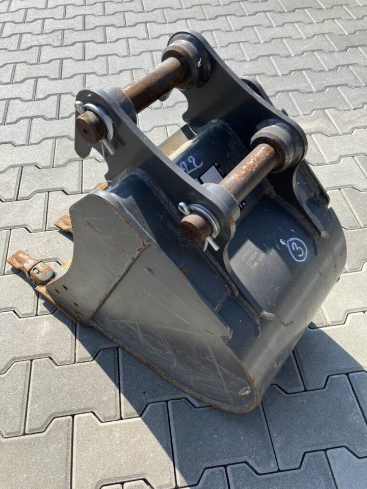 Volvo Tieflöffel mit Zähnen - Festanbau - Baggerlader: das Bild 2 Volvo Tieflöffel mit Zähnen - Festanbau - Baggerlader: das Bild 2