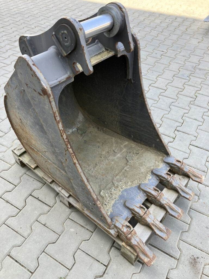 Volvo Tieflöffel mit Zähnen - Baggerlader: das Bild 1 Volvo Tieflöffel mit Zähnen - Baggerlader: das Bild 1