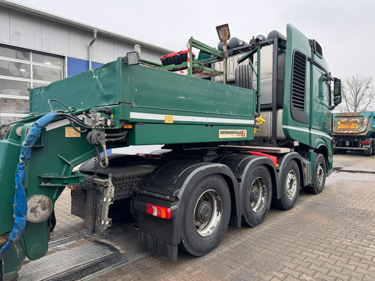 Faymonville STBZ-6VA Tieflader 4+2 Achse + Schwerlast *83 T - Tieflader Auflieger: das Bild 5 Faymonville STBZ-6VA Tieflader 4+2 Achse + Schwerlast *83 T - Tieflader Auflieger: das Bild 5