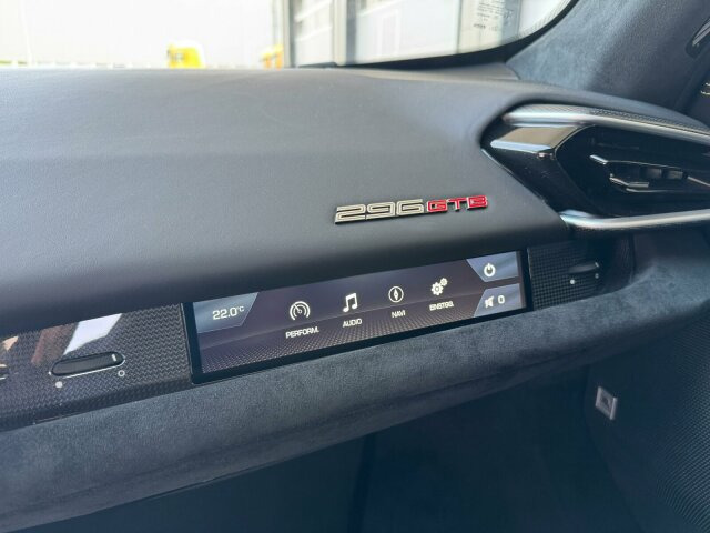 Coupé Ferrari 296 GTB Coupe: das Bild 7 Coupé Ferrari 296 GTB Coupe: das Bild 7