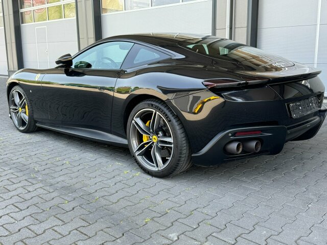 Coupé Ferrari Roma Coupe Schwarz: das Bild 10 Coupé Ferrari Roma Coupe Schwarz: das Bild 10