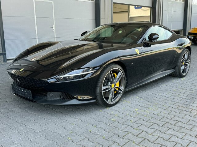 Coupé Ferrari Roma Coupe Schwarz: das Bild 11 Coupé Ferrari Roma Coupe Schwarz: das Bild 11