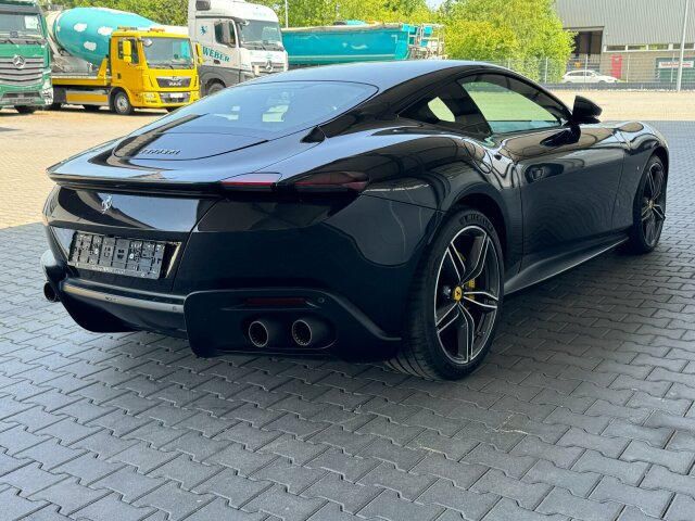 Coupé Ferrari Roma Coupe Schwarz: das Bild 8 Coupé Ferrari Roma Coupe Schwarz: das Bild 8