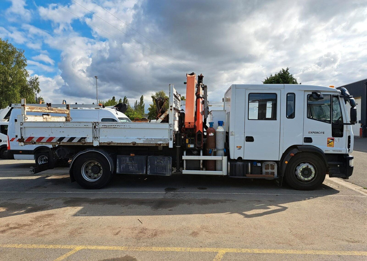 Iveco ML180E 4x2 DOKA Euro 5 Kipper Kran PK16001K-B - Autokran: das Bild 1 Iveco ML180E 4x2 DOKA Euro 5 Kipper Kran PK16001K-B - Autokran: das Bild 1