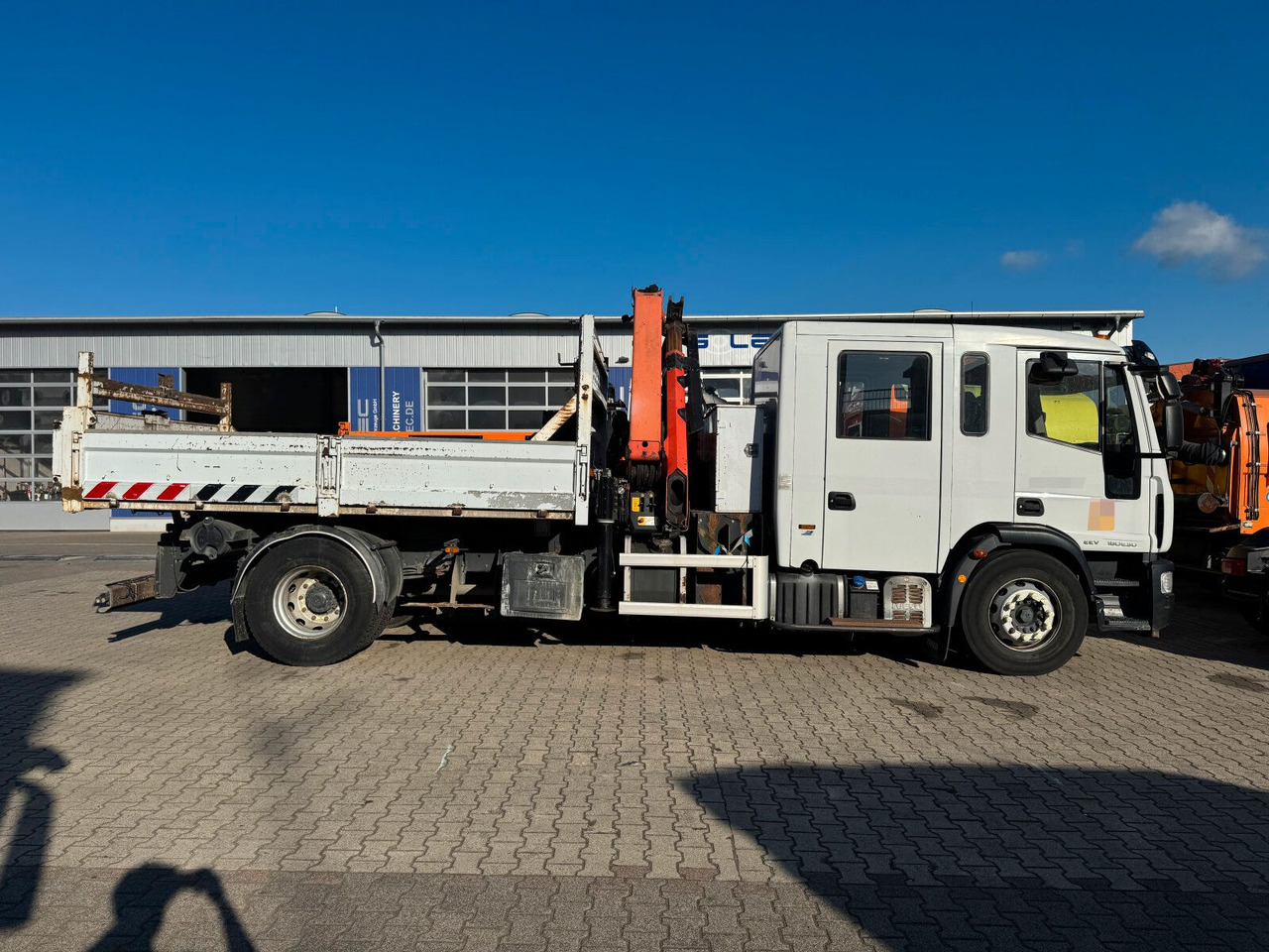 Iveco ML180E 4x2 DOKA Euro 5 Kipper Kran PK16001K-B - Kipper, Autokran: das Bild 2 Iveco ML180E 4x2 DOKA Euro 5 Kipper Kran PK16001K-B - Kipper, Autokran: das Bild 2