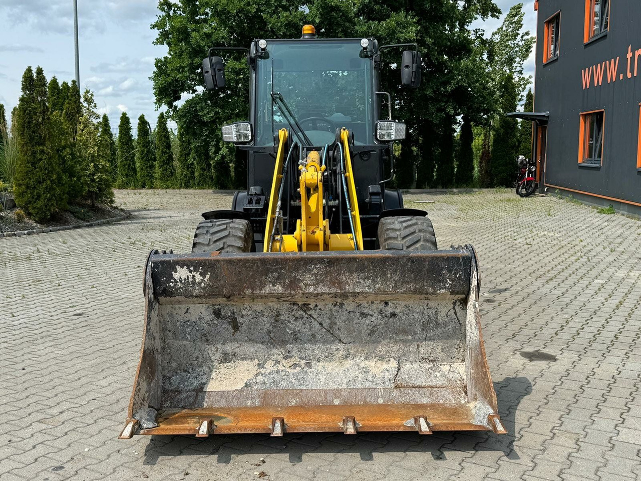 Komatsu WA 70M-8E0 Radlader 6 Ton - 731 H - 0,75m³ - Radlader: das Bild 3 Komatsu WA 70M-8E0 Radlader 6 Ton - 731 H - 0,75m³ - Radlader: das Bild 3