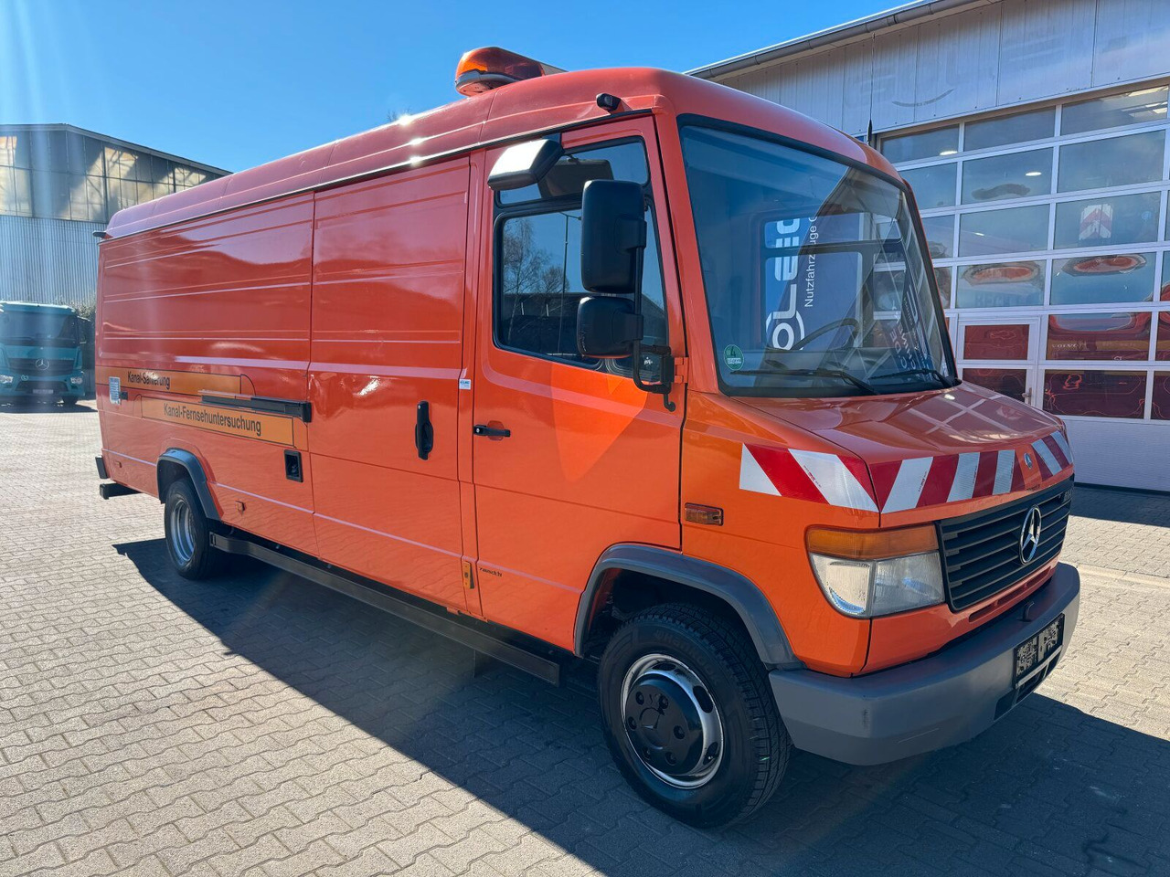 Mercedes-Benz Vario 614D TV Inspektionsanl RCA RAUSCH ELKA 600 - Kommunal-/ Sonderfahrzeug, Transporter: das Bild 1 Mercedes-Benz Vario 614D TV Inspektionsanl RCA RAUSCH ELKA 600 - Kommunal-/ Sonderfahrzeug, Transporter: das Bild 1