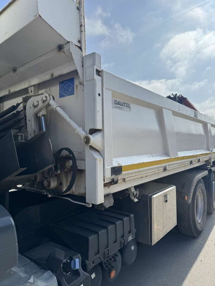 MAN TGS 26.400 6x2*4 Kipper Bordm. Kran ATLAS 172.3E - Kipper, Autokran: das Bild 5 MAN TGS 26.400 6x2*4 Kipper Bordm. Kran ATLAS 172.3E - Kipper, Autokran: das Bild 5