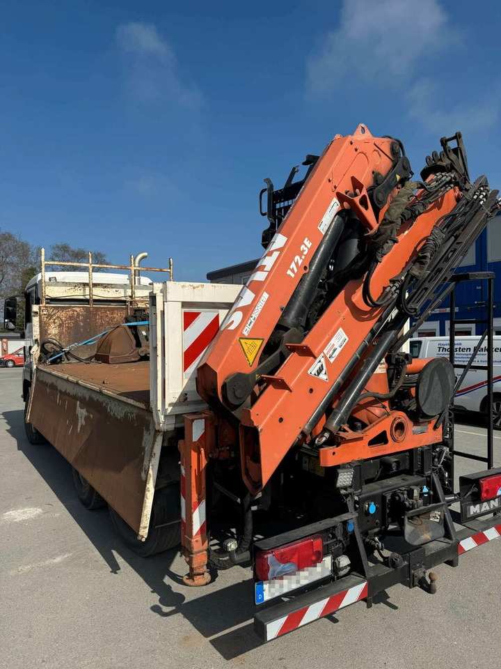 MAN TGS 26.400 6x2*4 Kipper Bordm. Kran ATLAS 172.3E - Kipper, Autokran: das Bild 3 MAN TGS 26.400 6x2*4 Kipper Bordm. Kran ATLAS 172.3E - Kipper, Autokran: das Bild 3