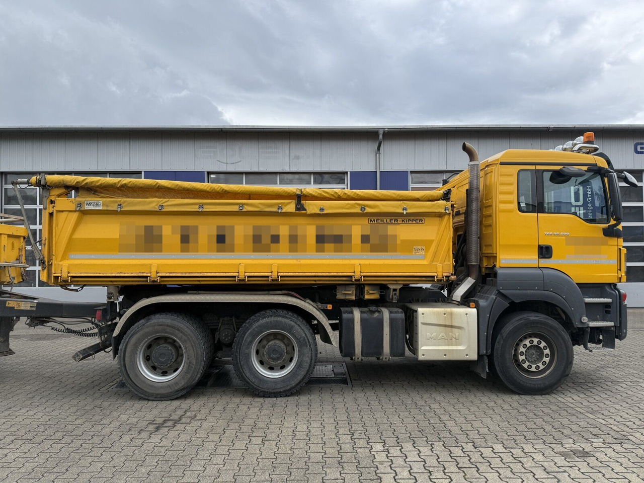 MAN TGS 26.500 6x4 Kipper MEILLER Euro6 *Tandem - Kipper: das Bild 2 MAN TGS 26.500 6x4 Kipper MEILLER Euro6 *Tandem - Kipper: das Bild 2