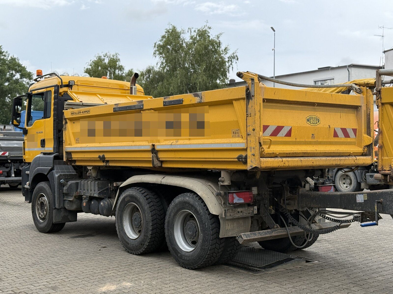 MAN TGS 26.500 6x4 Kipper MEILLER Euro6 *Tandem - Kipper: das Bild 4 MAN TGS 26.500 6x4 Kipper MEILLER Euro6 *Tandem - Kipper: das Bild 4