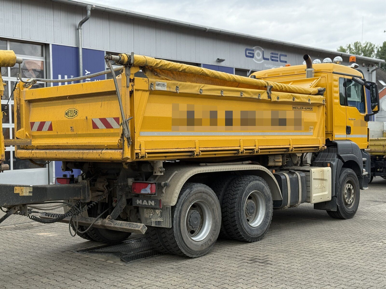 MAN TGS 26.500 6x4 Kipper MEILLER Euro6 *Tandem - Kipper: das Bild 3 MAN TGS 26.500 6x4 Kipper MEILLER Euro6 *Tandem - Kipper: das Bild 3