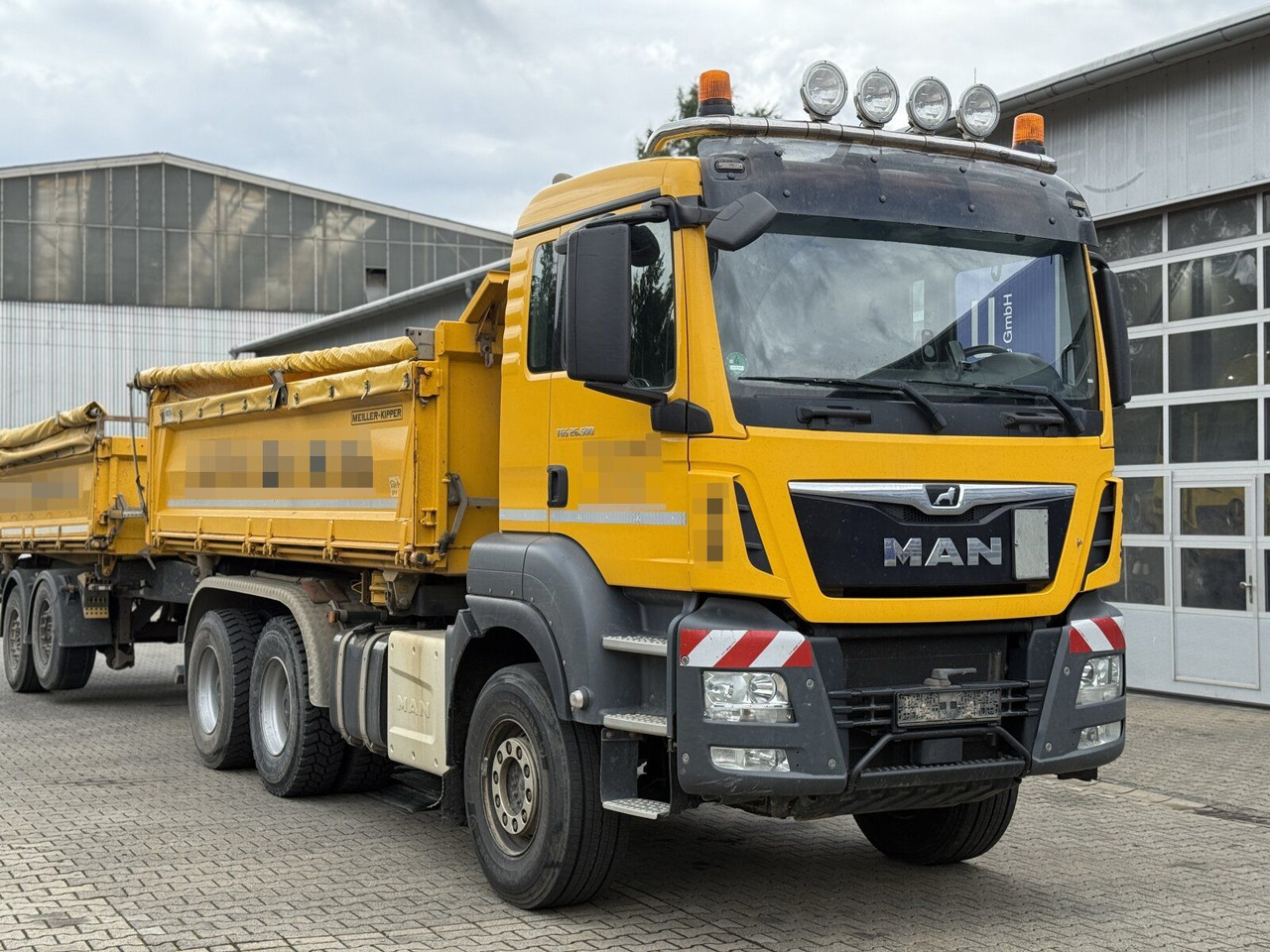 MAN TGS 26.500 6x4 Kipper MEILLER Euro6 *Tandem - Kipper: das Bild 1 MAN TGS 26.500 6x4 Kipper MEILLER Euro6 *Tandem - Kipper: das Bild 1