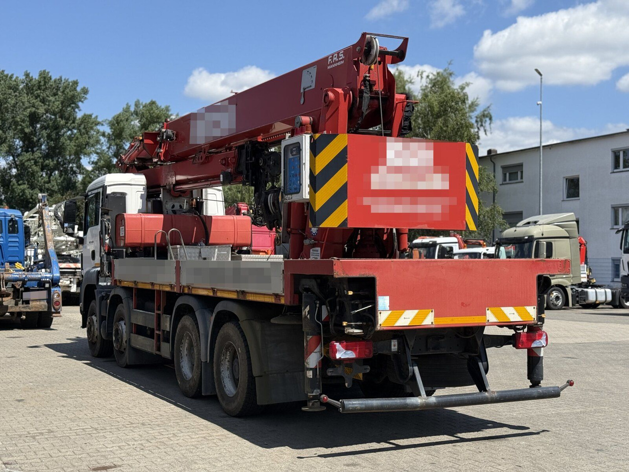 MAN TGS 35.360 8X4 BB Dachdecker Kran bis 52 m - Autokran: das Bild 5 MAN TGS 35.360 8X4 BB Dachdecker Kran bis 52 m - Autokran: das Bild 5