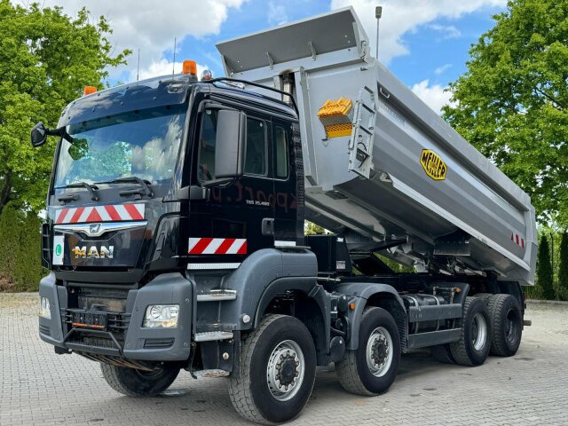 MAN TGS 35.460 8x6 BB Muldenkipper Meiller - Kipper: das Bild 4 MAN TGS 35.460 8x6 BB Muldenkipper Meiller - Kipper: das Bild 4