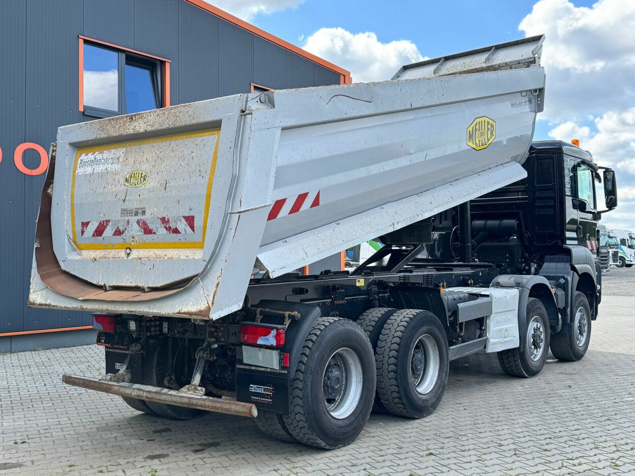 MAN TGS 35.460 8x6 BB Muldenkipper Meiller - Kipper: das Bild 5 MAN TGS 35.460 8x6 BB Muldenkipper Meiller - Kipper: das Bild 5