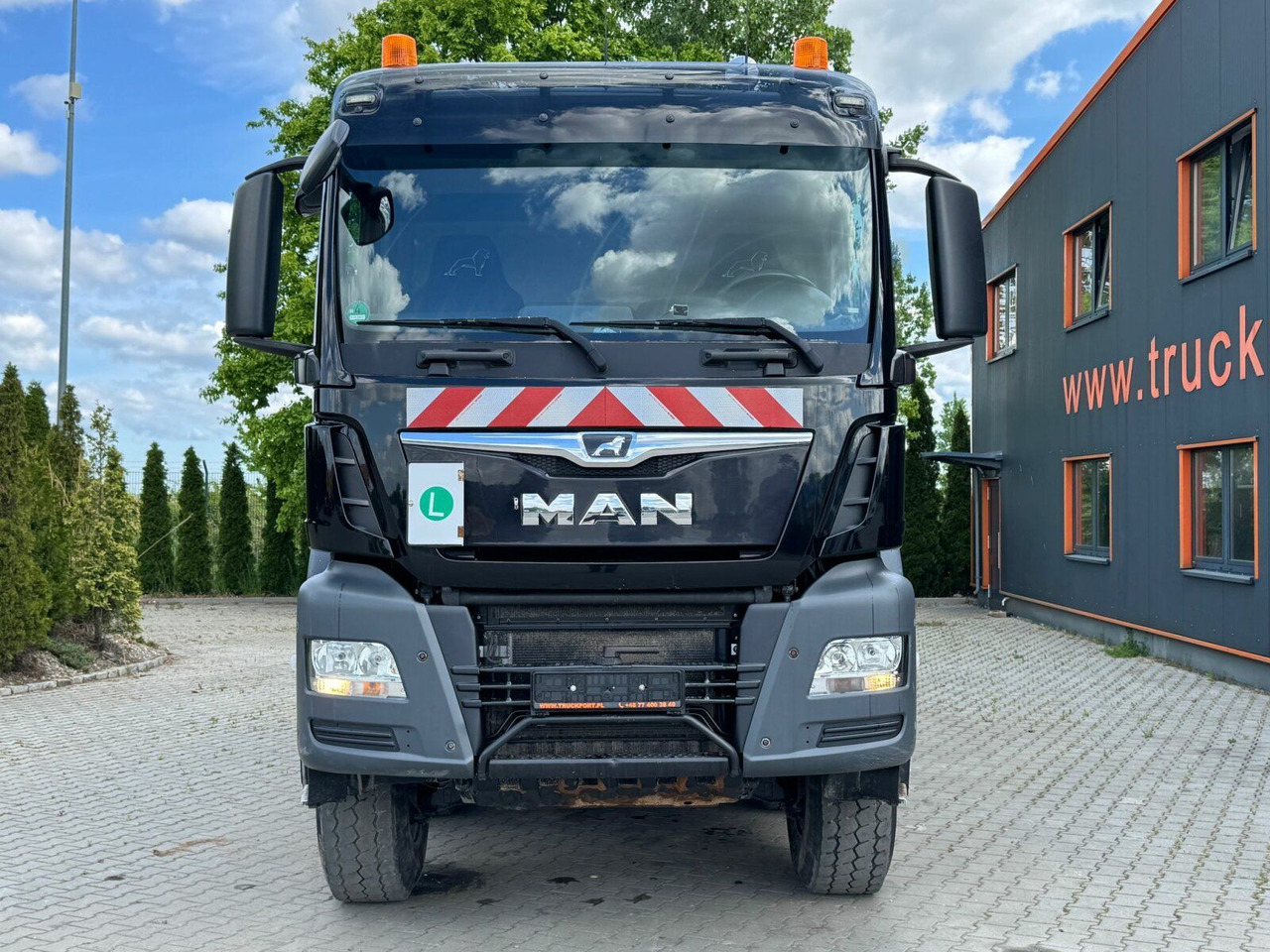 MAN TGS 35.460 8x6 BB Muldenkipper Meiller - Kipper: das Bild 3 MAN TGS 35.460 8x6 BB Muldenkipper Meiller - Kipper: das Bild 3