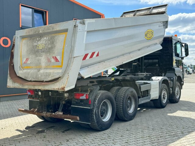 MAN TGS 35.460 8x6 BB Muldenkipper Meiller - Kipper: das Bild 3 MAN TGS 35.460 8x6 BB Muldenkipper Meiller - Kipper: das Bild 3