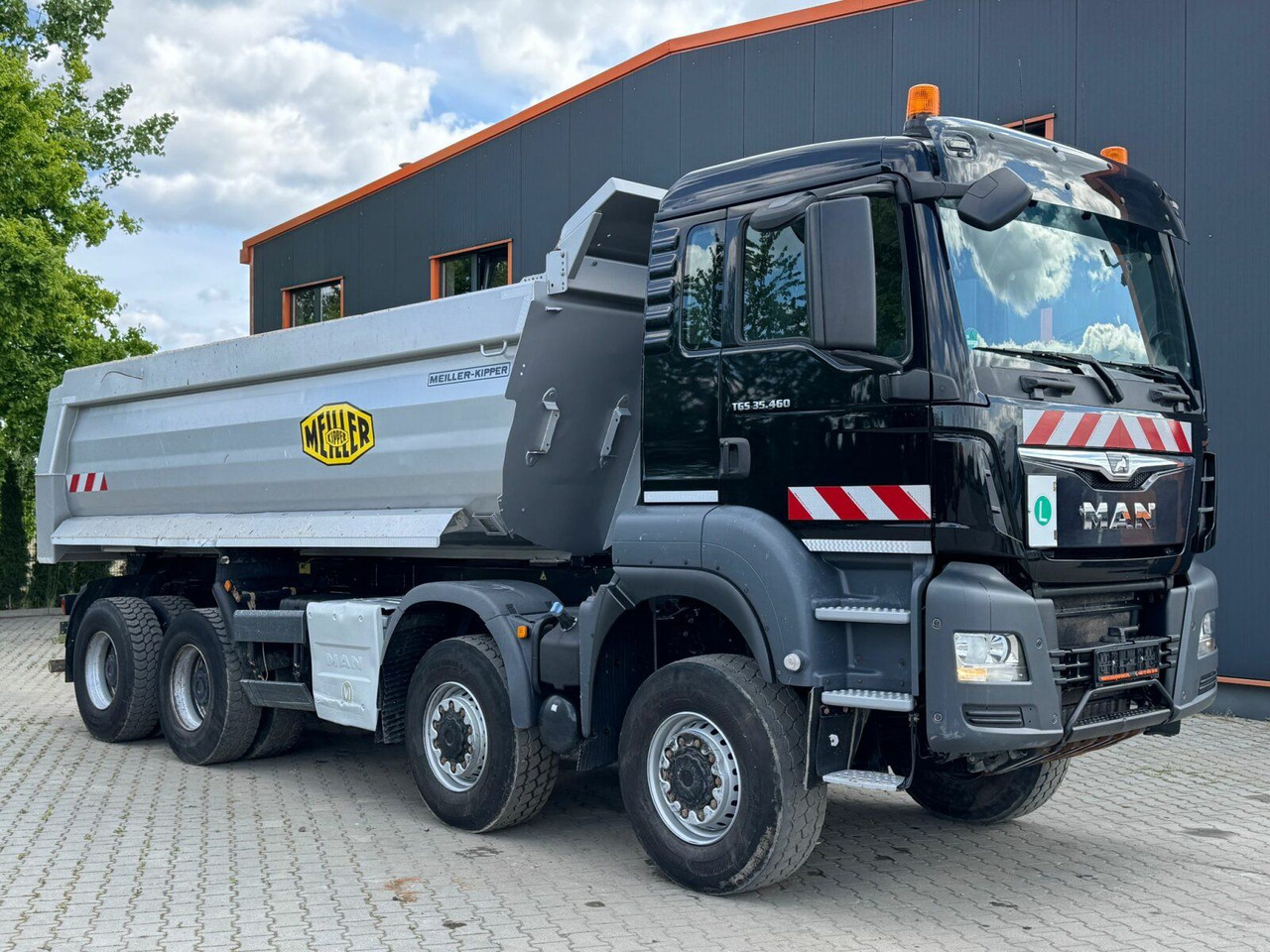 MAN TGS 35.460 8x6 BB Muldenkipper Meiller - Kipper: das Bild 1 MAN TGS 35.460 8x6 BB Muldenkipper Meiller - Kipper: das Bild 1