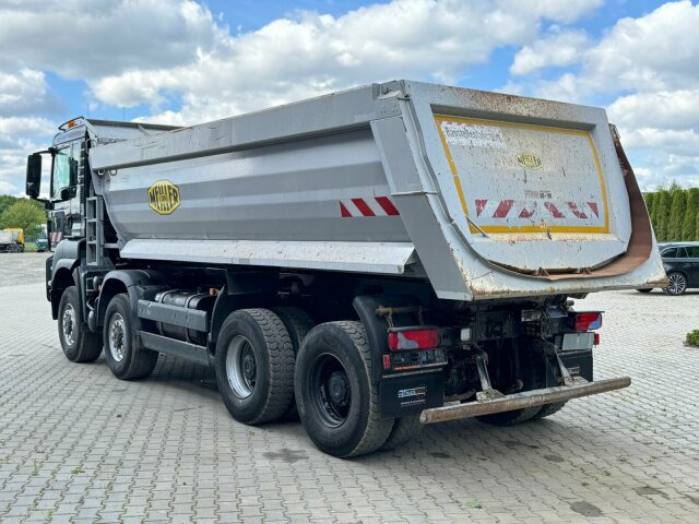 MAN TGS 35.460 8x6 BB Muldenkipper Meiller - Kipper: das Bild 3 MAN TGS 35.460 8x6 BB Muldenkipper Meiller - Kipper: das Bild 3