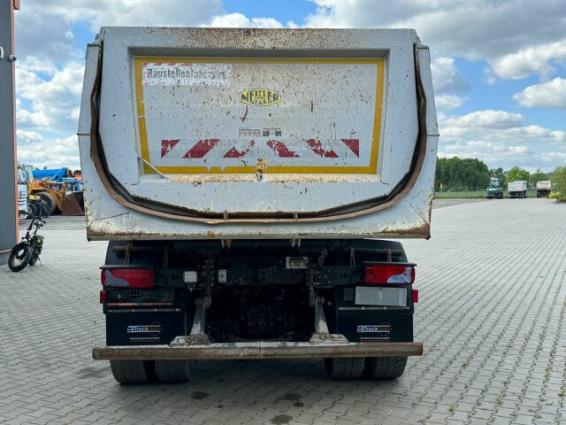 MAN TGS 35.460 8x6 BB Muldenkipper Meiller - Kipper: das Bild 2 MAN TGS 35.460 8x6 BB Muldenkipper Meiller - Kipper: das Bild 2