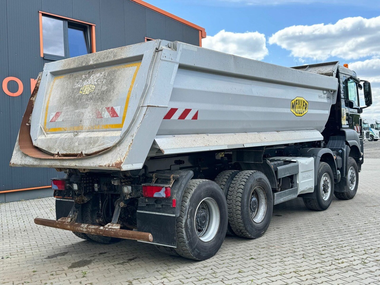 MAN TGS 35.460 8x6 BB Muldenkipper Meiller MAN TGS 35.460 8x6 BB Muldenkipper Meiller - Kipper: das Bild 5 MAN TGS 35.460 8x6 BB Muldenkipper Meiller MAN TGS 35.460 8x6 BB Muldenkipper Meiller - Kipper: das Bild 5