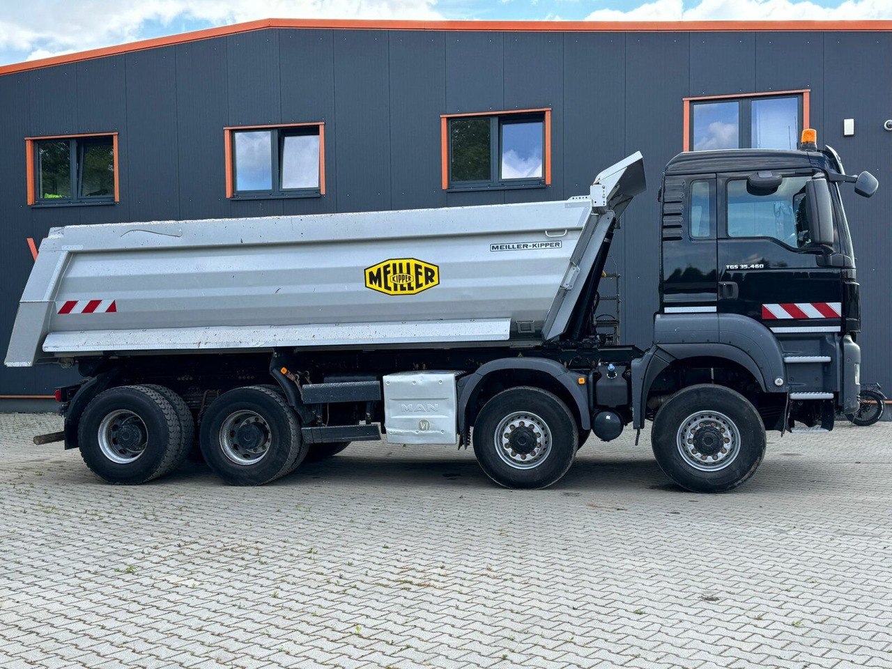 MAN TGS 35.460 8x6 BB Muldenkipper Meiller MAN TGS 35.460 8x6 BB Muldenkipper Meiller - Kipper: das Bild 4 MAN TGS 35.460 8x6 BB Muldenkipper Meiller MAN TGS 35.460 8x6 BB Muldenkipper Meiller - Kipper: das Bild 4