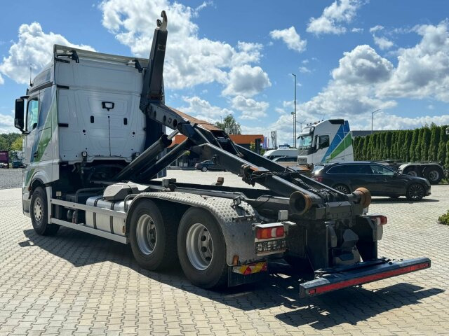 Mercedes-Benz ACTROS 2658 6x2 Abrollkipper MEILLER RK 26.67K - Abrollkipper: das Bild 2 Mercedes-Benz ACTROS 2658 6x2 Abrollkipper MEILLER RK 26.67K - Abrollkipper: das Bild 2
