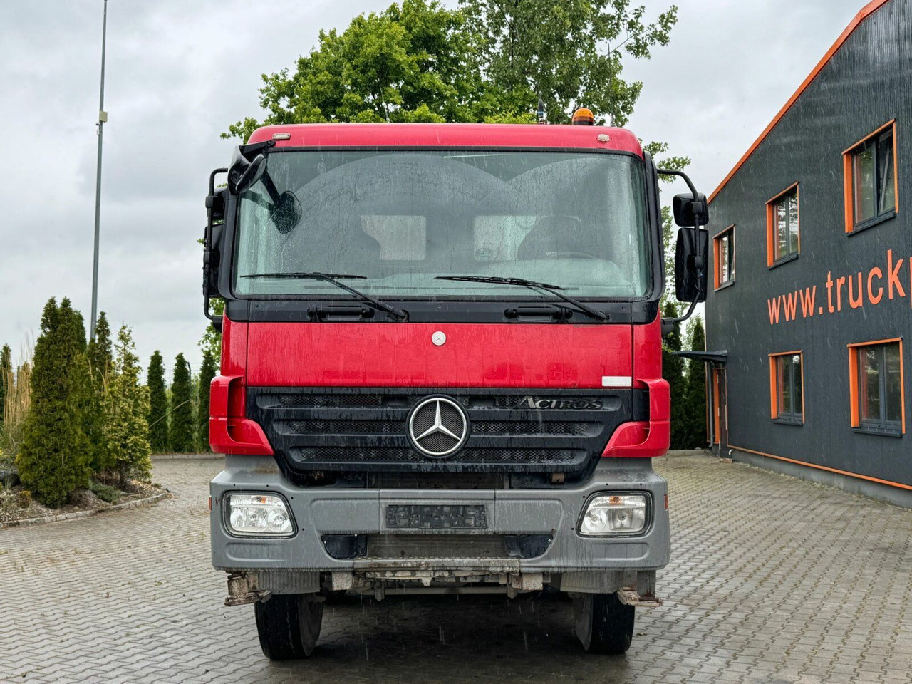 Mercedes-Benz ACTROS 4141 EURO4 8x6 Muldenkipper - Kipper: das Bild 3 Mercedes-Benz ACTROS 4141 EURO4 8x6 Muldenkipper - Kipper: das Bild 3